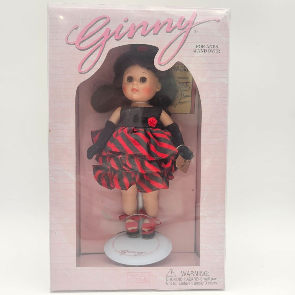 Ginny Doll by Vogue 8" Ginny Discovers Madrid